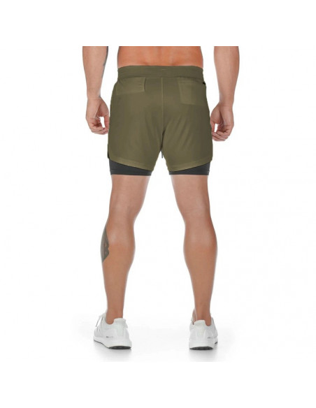 Шорты для тренировок мужские Sport Shorts Khaki 3406