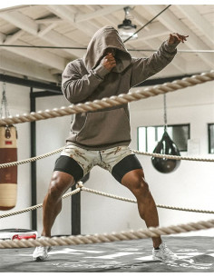 Шорты камуфляжные 2в1 с подкладкой Sport Shorts  3409 2