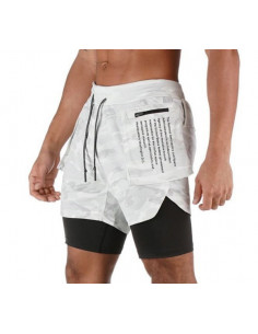 Шорты накладными карманами Sport Shorts  3411