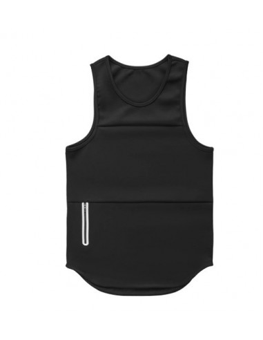 Майка мужская стильная для спорта Sport Black 4101