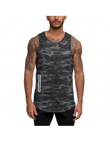 Майка камуфляжная Sport Camo 4103