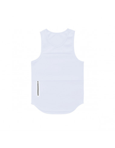 Майка спортивная белая Sport White 4104