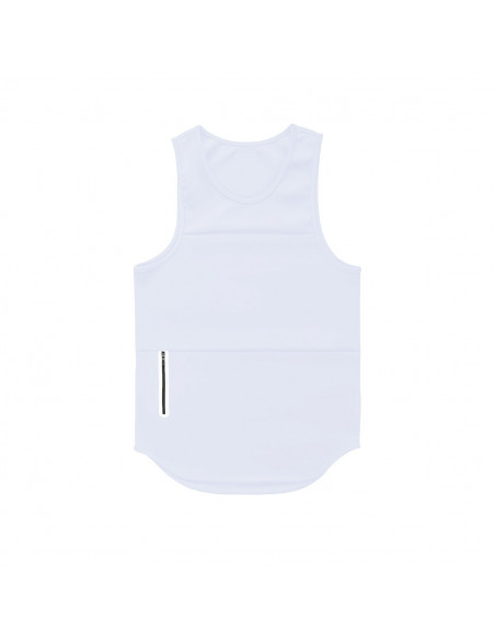 Майка спортивная белая Sport White 4104