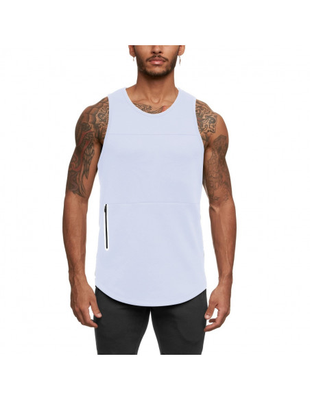 Майка спортивная белая Sport White 4104