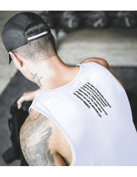 Майка спортивна біла Sport White 4104