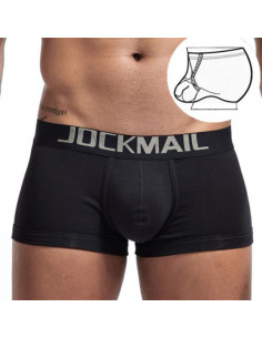Боксеры мужские Пуш ап Jockmail Black JM226