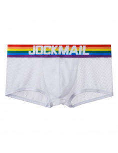 Трусы в сеточку мужские Jockmail Rainbow JM228