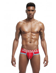 Трусы брифы красные Push Up Jockmail JM235 2
