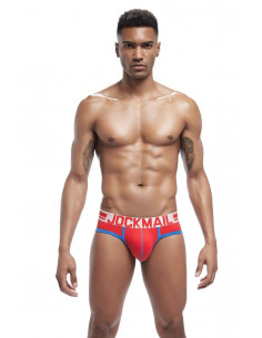 Красное бельё мужское Jockmail JM239 2