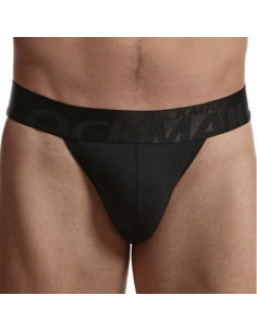 Трусы танга чёрные Jockmail JM241