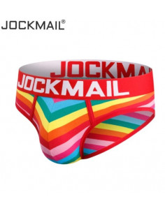 Трусы мужские радуга LGBT Jockmail JM248