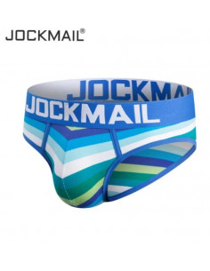 Бельё в голубую полоску Jockmail JM250