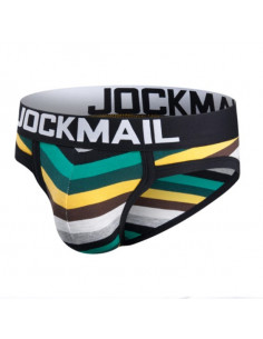 Бельё мужское в полоску Jockmail JM252