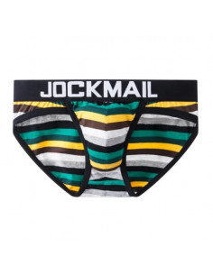 Бельё мужское в полоску Jockmail JM252 2