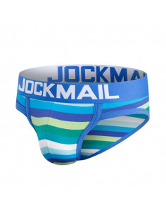 Трусы цвет голубой Jockmail JM252