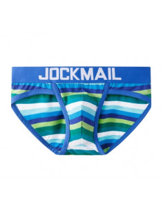 Трусы цвет голубой Jockmail JM252 2