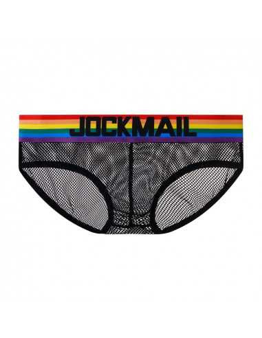Мужские трусы Радуга ЛГБТ LGBT Jockmail JM255