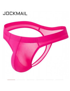 Розовые мужские стринги Light Breeze JM260