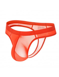 Оранжевые мужские стринги Light Breeze JM261