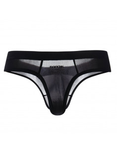 Чёрные мужские стринги Light Breeze JM262 2