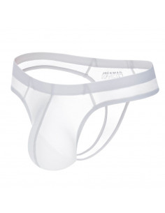 Білі чоловічі стрінги Light Breeze JM263