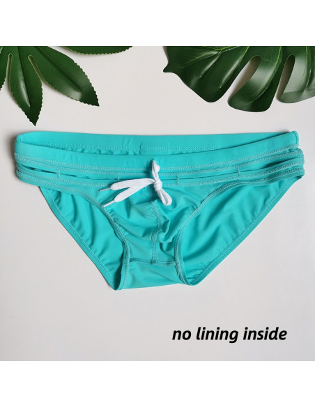 Плавки мужские эротические Erotic Light Blue 2339