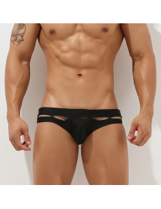 Эротические мужские плавки Erotic Black 2341