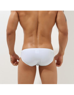 Белые сексуальные плавки мужские Erotic White 2343 2