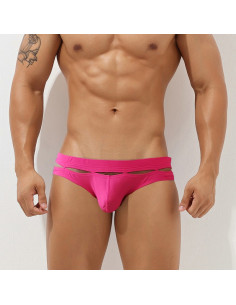 Розовые плавки мужские Erotic Pink 2344