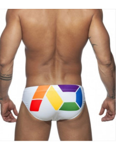 Чоловічі стильні плавки Pushup Man 2348 2