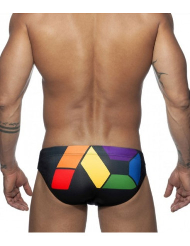 Чоловічий пуш ап плавки Pushup Man 2349