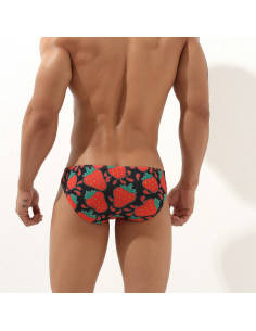 Мужские плавки клубничка Strawberry 2350 2