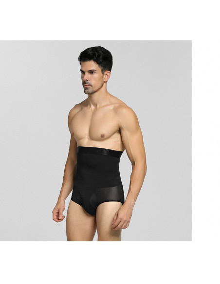 Утяжка бандаж для мужчин Lift Black 559