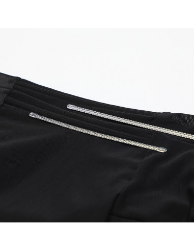 Утяжка бандаж для мужчин Lift Black 559