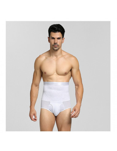 Бандаж утяжка для мужчин Lift White 560