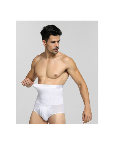 Бандаж утяжка для мужчин Lift White 560