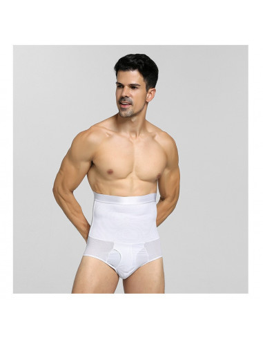 Бандаж утяжка для мужчин Lift White 560