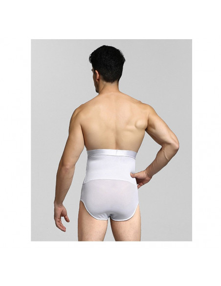 Бандаж утяжка для мужчин Lift White 560