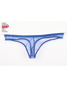 Эротические трусы мужские Shino Blue G20 2