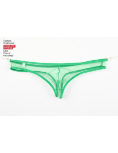 Мужские трусы стринги Shino Green G25 2