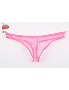 Стринги в сеточку Shino Pink G26 2