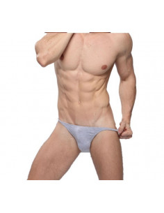 Стринги мужские Tiku Cotton Gray 781 2