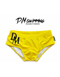 Яркие мужские плавки DM Original Yellow  2357