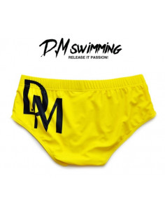 Яркие мужские плавки DM Original Yellow  2357 2