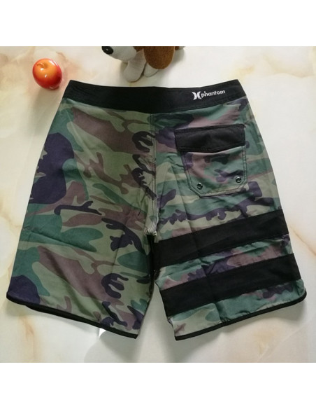 Камуфляжные шорты Hurley Mens Physique 3414