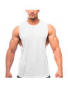 Безрукавка біла чоловіча 4107