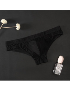 Трусы бразилиана мужские Summer Black G28